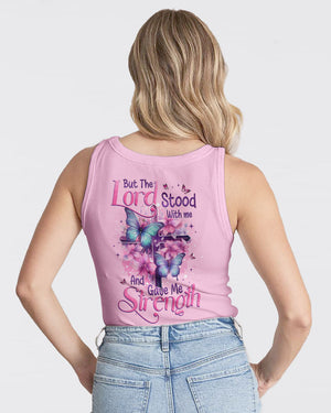 Lord Stood With Me Women's All Over Print Shirt - Tyqy0804254