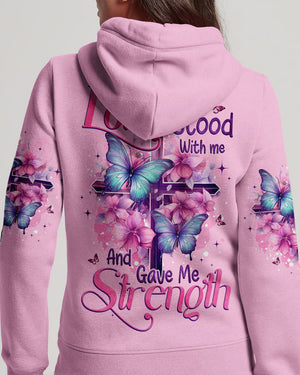 Lord Stood With Me Women's All Over Print Shirt - Tyqy0804254