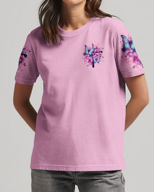 Lord Stood With Me Women's All Over Print Shirt - Tyqy0804254