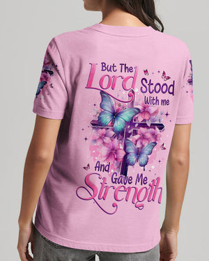 Lord Stood With Me Women's All Over Print Shirt - Tyqy0804254