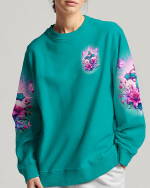 I Will Walk By Faith Women's All Over Print Shirt - Tyqy0805243