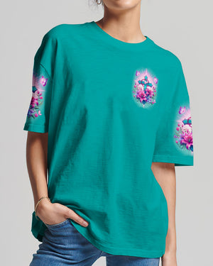 I Will Walk By Faith Women's All Over Print Shirt - Tyqy0805243