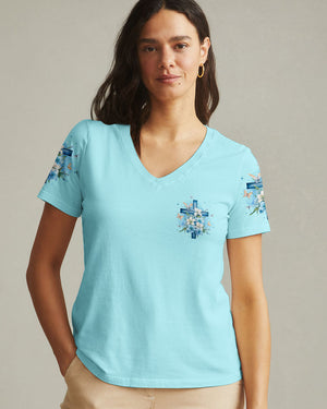 Lord Stood With Me Women's All Over Print Shirt - Tyqy0811242