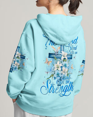 Lord Stood With Me Women's All Over Print Shirt - Tyqy0811242