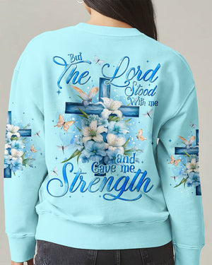 Lord Stood With Me Women's All Over Print Shirt - Tyqy0811242