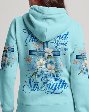 Lord Stood With Me Women's All Over Print Shirt - Tyqy0811242