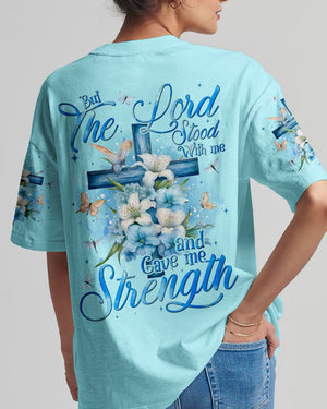 Lord Stood With Me Women's All Over Print Shirt - Tyqy0811242