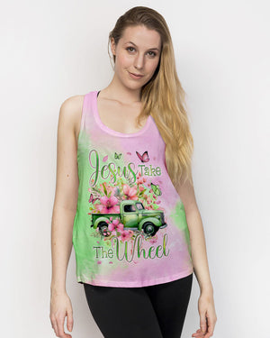 Jesus Take The Wheel Women's All Over Print Shirt - Tyqy0901241