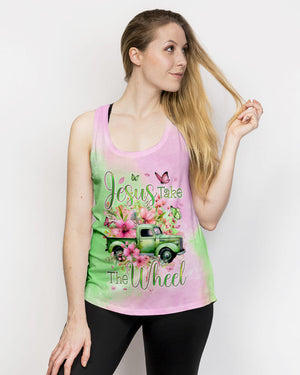 Jesus Take The Wheel Women's All Over Print Shirt - Tyqy0901241