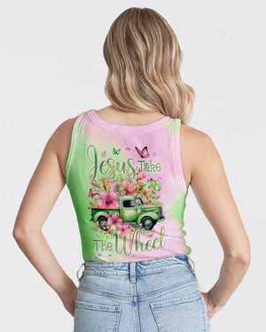 Jesus Take The Wheel Women's All Over Print Shirt - Tyqy0901241