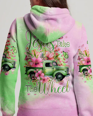 Jesus Take The Wheel Women's All Over Print Shirt - Tyqy0901241