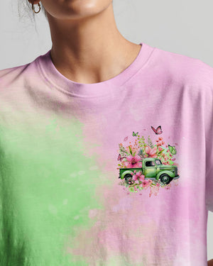 Jesus Take The Wheel Women's All Over Print Shirt - Tyqy0901241