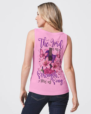 The Lord Is My Strength And My Song Guitar Women's All Over Print Shirt - Tyqy0904254