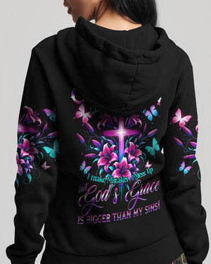 God's Grace Is Bigger Than My Sins Women's All Over Print Shirt - Tyqy0907243