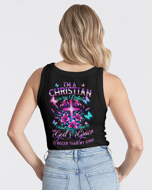 God's Grace Is Bigger Than My Sins Women's All Over Print Shirt - Tyqy0907243