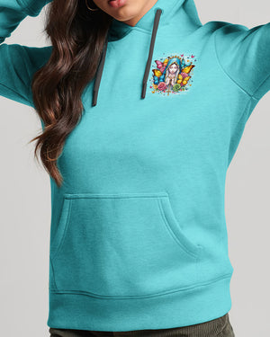Blessed By God Cross Women's All Over Print Shirt - Tyqy0909253