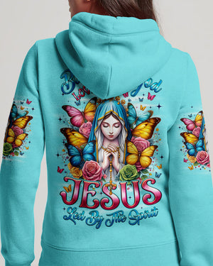 Blessed By God Cross Women's All Over Print Shirt - Tyqy0909253
