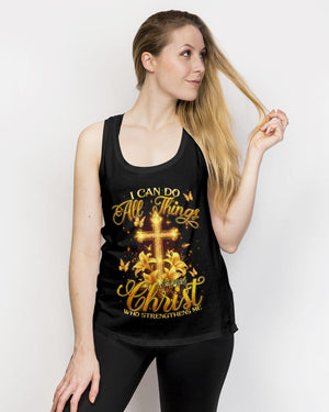 I Can Do All Things Women's All Over Print Shirt - Tyqy0910243