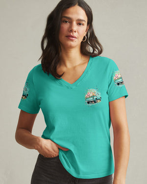 Jesus Take The Wheel Women's All Over Print Shirt - Tyqy0910251