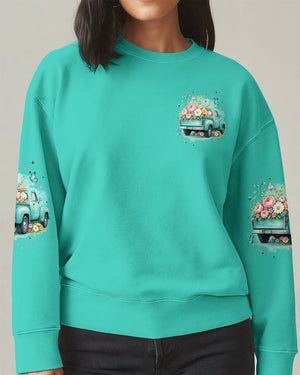 Jesus Take The Wheel Women's All Over Print Shirt - Tyqy0910251