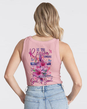 Be The Reason Someone Believes That God Is Good Women's All Over Print Shirt - Tyqy1001243