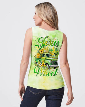 Jesus Take The Wheel Woman's All Over Print Shirt - Tyqy1001253