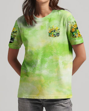 Jesus Take The Wheel Woman's All Over Print Shirt - Tyqy1001253