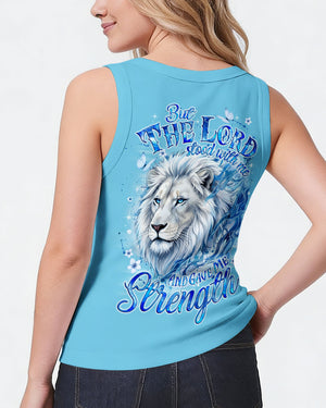 The Lord Stood With Me Lion Women's All Over Print Shirt - Tyqy1001262