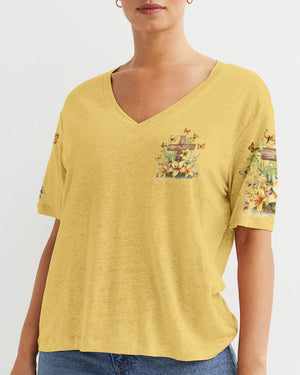Bless The Lord Oh My Soul Women's All Over Print Shirt - Tyqy1004244