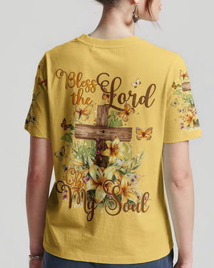 Bless The Lord Oh My Soul Women's All Over Print Shirt - Tyqy1004244