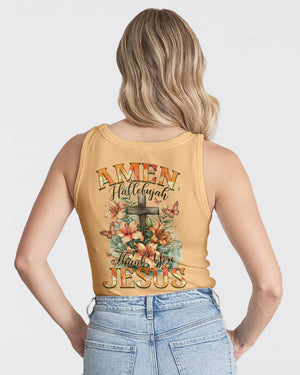 Thank You Jesus Women's All Over Print Shirt - Tyqy1009244