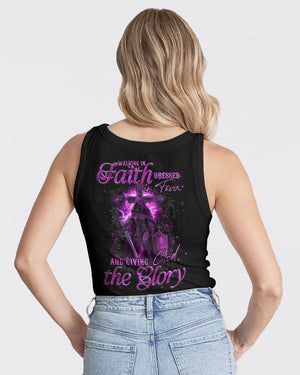 Giving God The Glory Women's All Over Print Shirt - Tyqy1012244