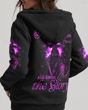 Giving God The Glory Women's All Over Print Shirt - Tyqy1012244