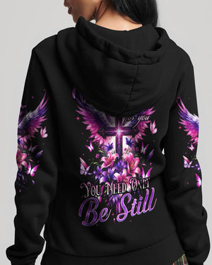 The Lord Will Fight For You Women's All Over Print Shirt - Tyqy1101242