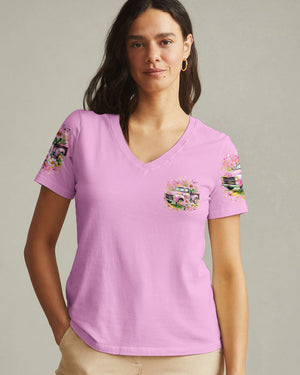 Jesus Take The Wheel Women's All Over Print Shirt - Tyqy1102253