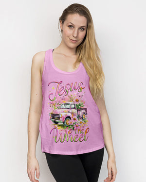 Jesus Take The Wheel Women's All Over Print Shirt - Tyqy1102253