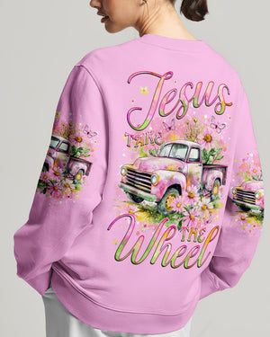 Jesus Take The Wheel Women's All Over Print Shirt - Tyqy1102253