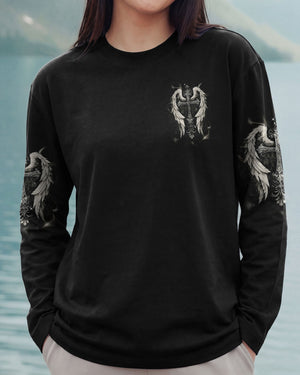 I Can Do All Things Cross Wings Women's All Over Print Shirt - Tyqy1102262