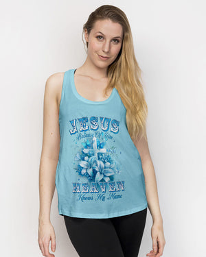 Heaven Knows My Name Women's All Over Print Shirt - Tyqy1103241