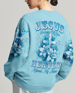 Heaven Knows My Name Women's All Over Print Shirt - Tyqy1103241
