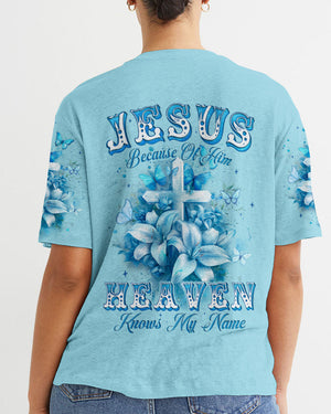 Heaven Knows My Name Women's All Over Print Shirt - Tyqy1103241