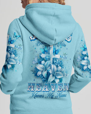 Heaven Knows My Name Women's All Over Print Shirt - Tyqy1103241