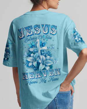 Heaven Knows My Name Women's All Over Print Shirt - Tyqy1103241
