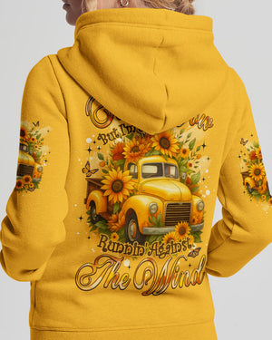 Running Against The Wind Women's All Over Print Shirt - Tyqy1109252