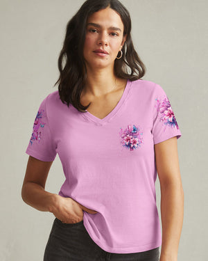 Your Life Was Blessing Women's All Over Print Shirt - Tyqy1110242