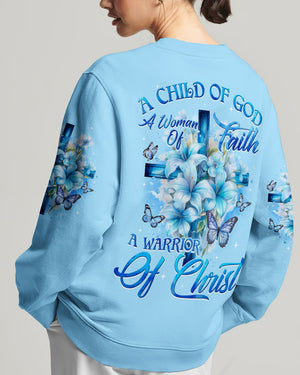 A Child Of God Women's All Over Print Shirt - Tyqy1111242