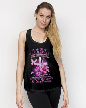 For The Wrath Of God Women's All Over Print Shirt - Tyqy1203243