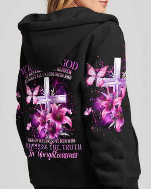For The Wrath Of God Women's All Over Print Shirt - Tyqy1203243
