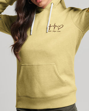 I Choose Faith Hope Love Women's All Over Print Shirt - Tyqy1204244