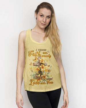 I Choose Faith Hope Love Women's All Over Print Shirt - Tyqy1204244